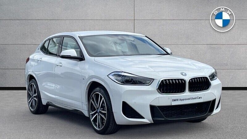 White Used 2024 BMW X2 M Sport SUV | £28,490 (A bit pricey) - Image 1/4