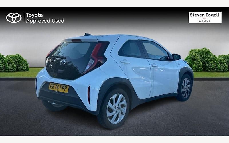 Used Toyota Aygo X PURE 72 HP (52 kW) 2025 SUV