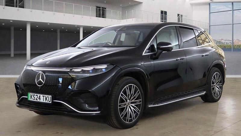 Black Used 2024 Mercedes EQS580 Business Estate | £99,999 - Image 1/4