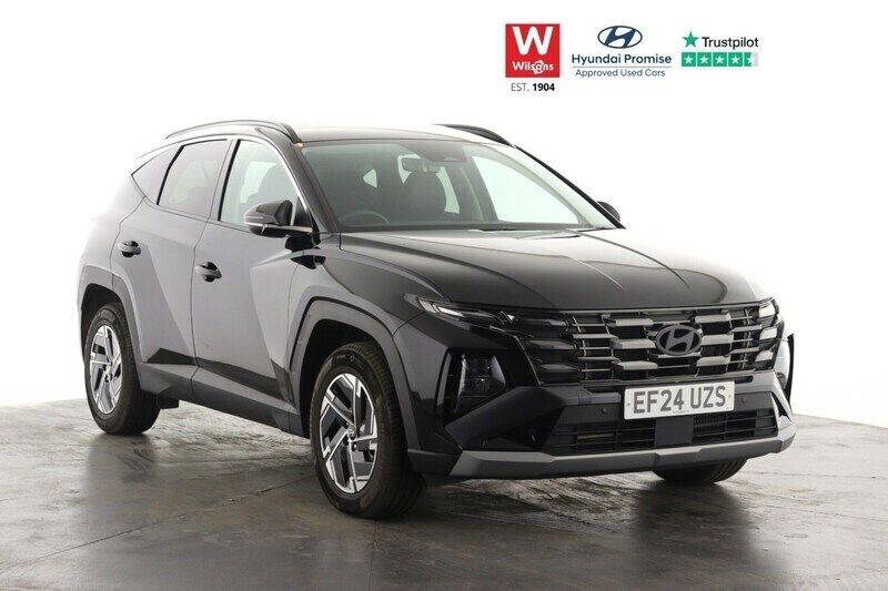 Black Used 2024 Hyundai Tucson Premium SUV | £28,499 (A bit pricey) - Image 1/3