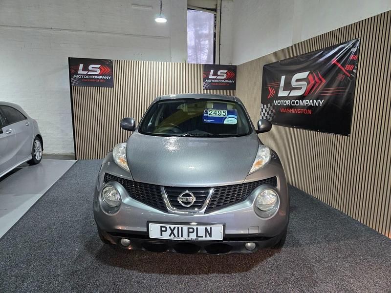 Used Nissan Juke Acenta 110 HP (80 kW) 2011 Grey SUV