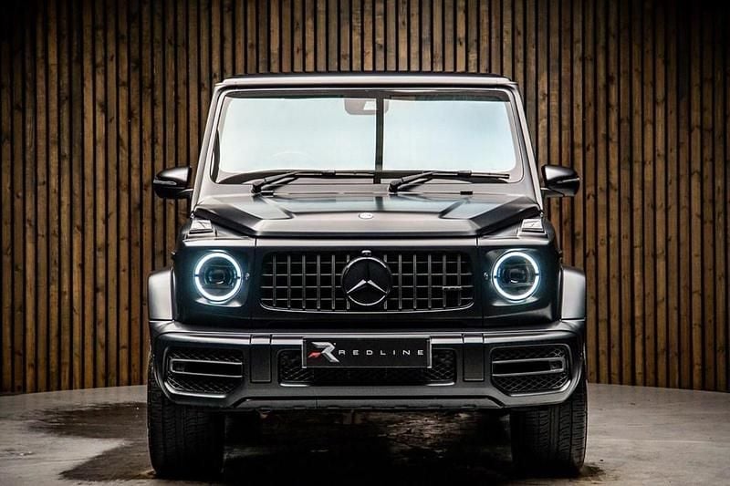 Used Mercedes G63 AMG AMG 585 HP (430 kW) 2023 Black SUV