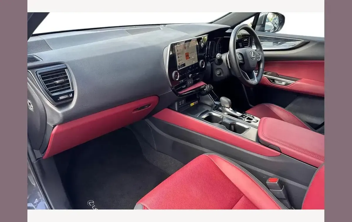 Used Lexus NX350h 239 HP (175 kW) 2023 Grey SUV