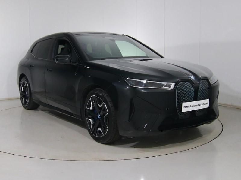 Black Used 2023 BMW iX M Sport SUV | £49,495 (Good price) - Image 1/4