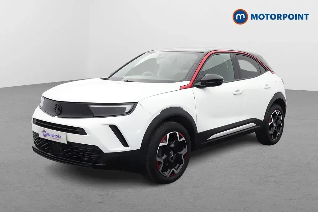 Second-hand Vauxhall Mokka 2023 Alb SUV