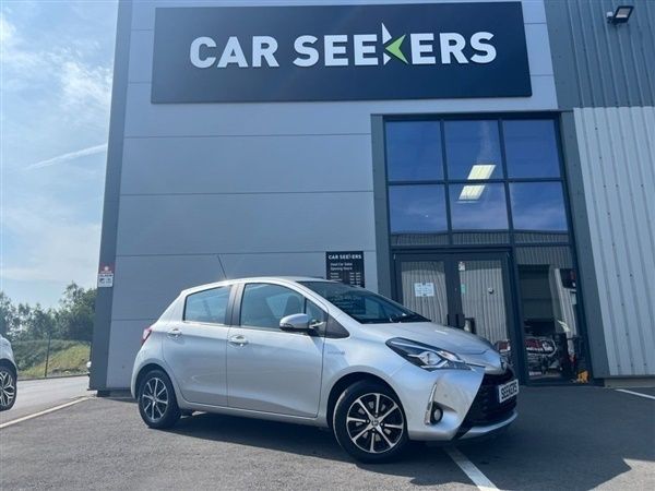 Silver Used 2018 Toyota Yaris Hatchback | £12,491 (Fair price) - Image 1/1