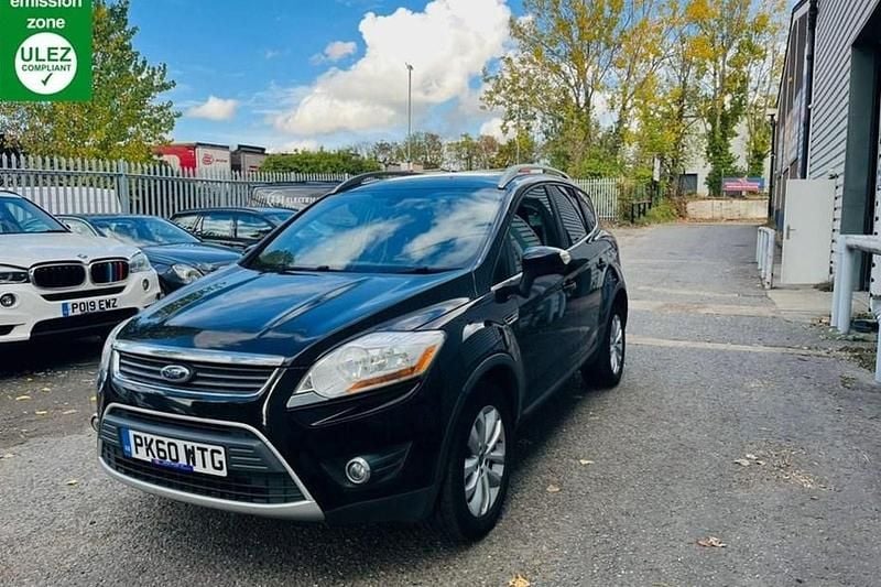 Black Used 2010 Ford Kuga Titanium SUV | £1,200 (Super price) - Image 1/1