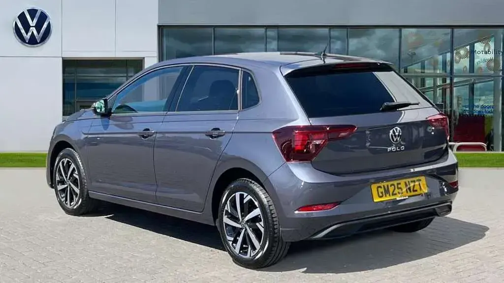 Used VW Polo Match 95 HP (69 kW) 2025 Grey Hatchback