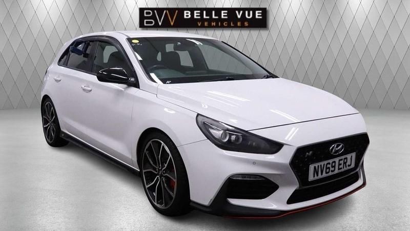 White Used 2019 Hyundai i30 N Performance Hatchback | £18,995 (Fair price) - Image 1/3