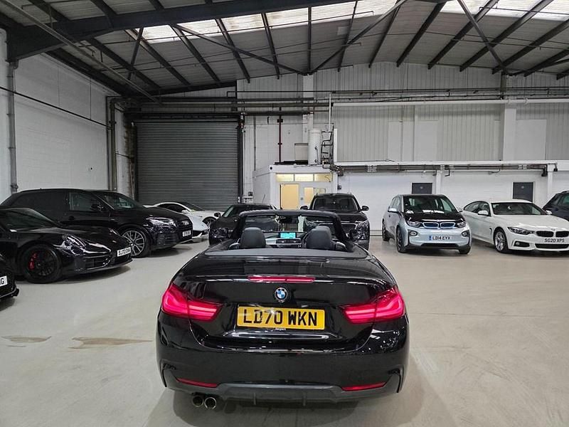Used BMW 420 M Sport 2020 Black Cabriolet