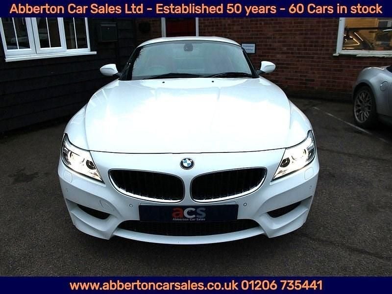 Used BMW Z4 M Sport 2014 White Cabriolet
