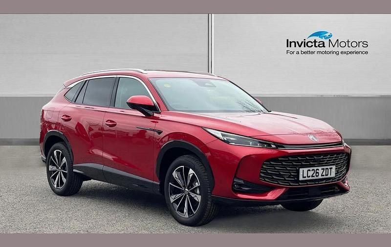 New MG HS SE 168 HP (123 kW) 2026 Red SUV