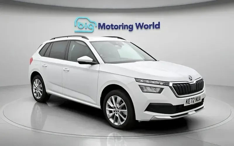 Used Skoda Kamiq SE Drive 150 HP (110 kW) 2023 White SUV