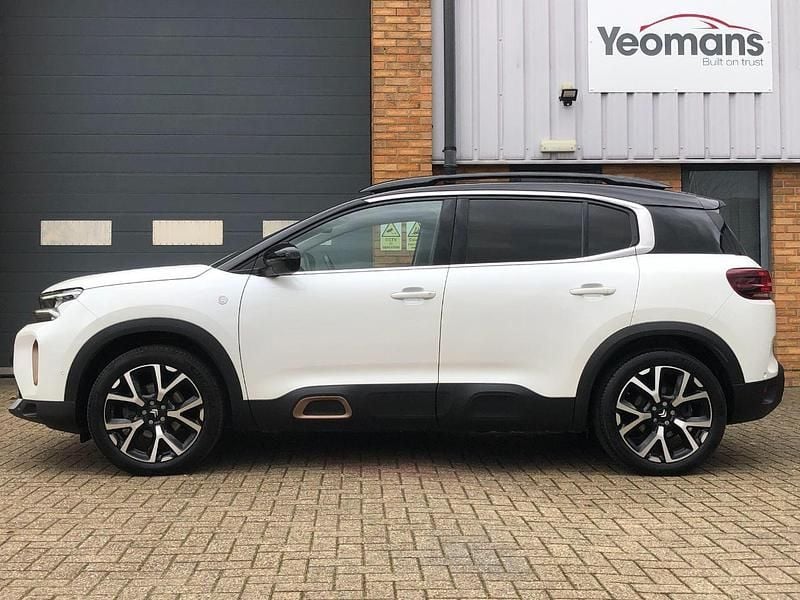 Used Citroën C5 Aircross 131 HP (96 kW) 2023 White SUV