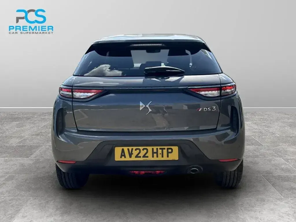 Used DS Automobiles DS3 Crossback Performance 108 HP (79 kW) 2022 Grey SUV