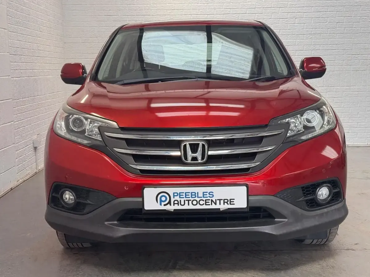 Used Honda CR-V SE 150 HP (110 kW) 2013 Red SUV