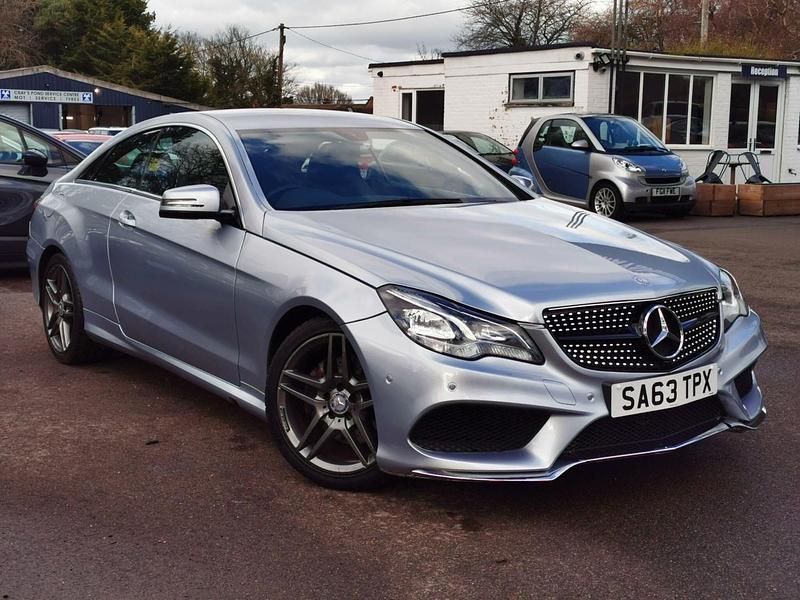 Used Mercedes E250 AMG 2013 Silver Coupe