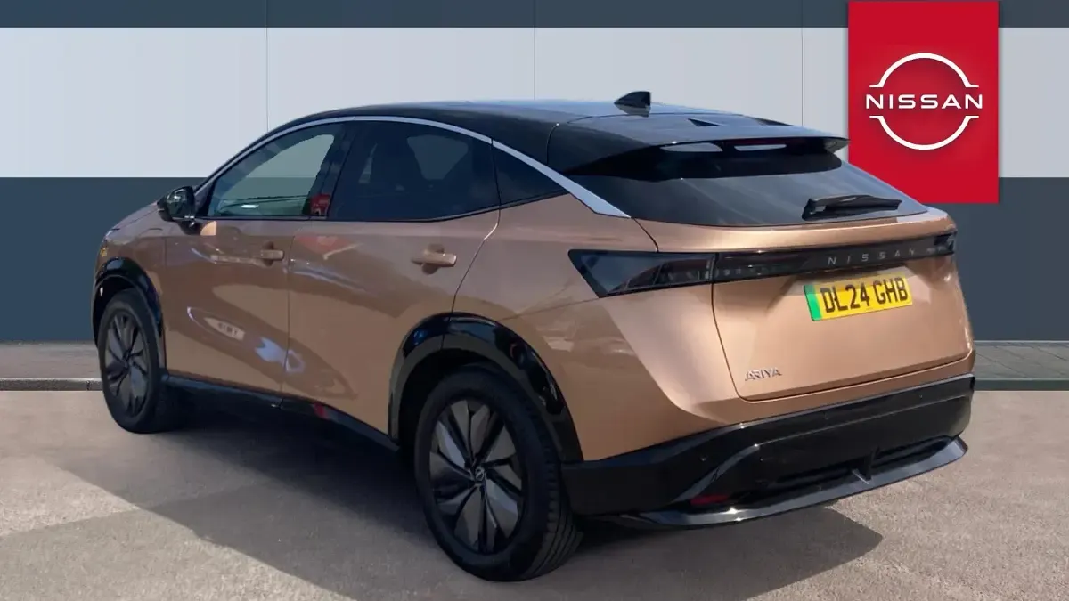 Used Nissan Ariya Advance 159 kW (217 HP) 2024 Bronze SUV