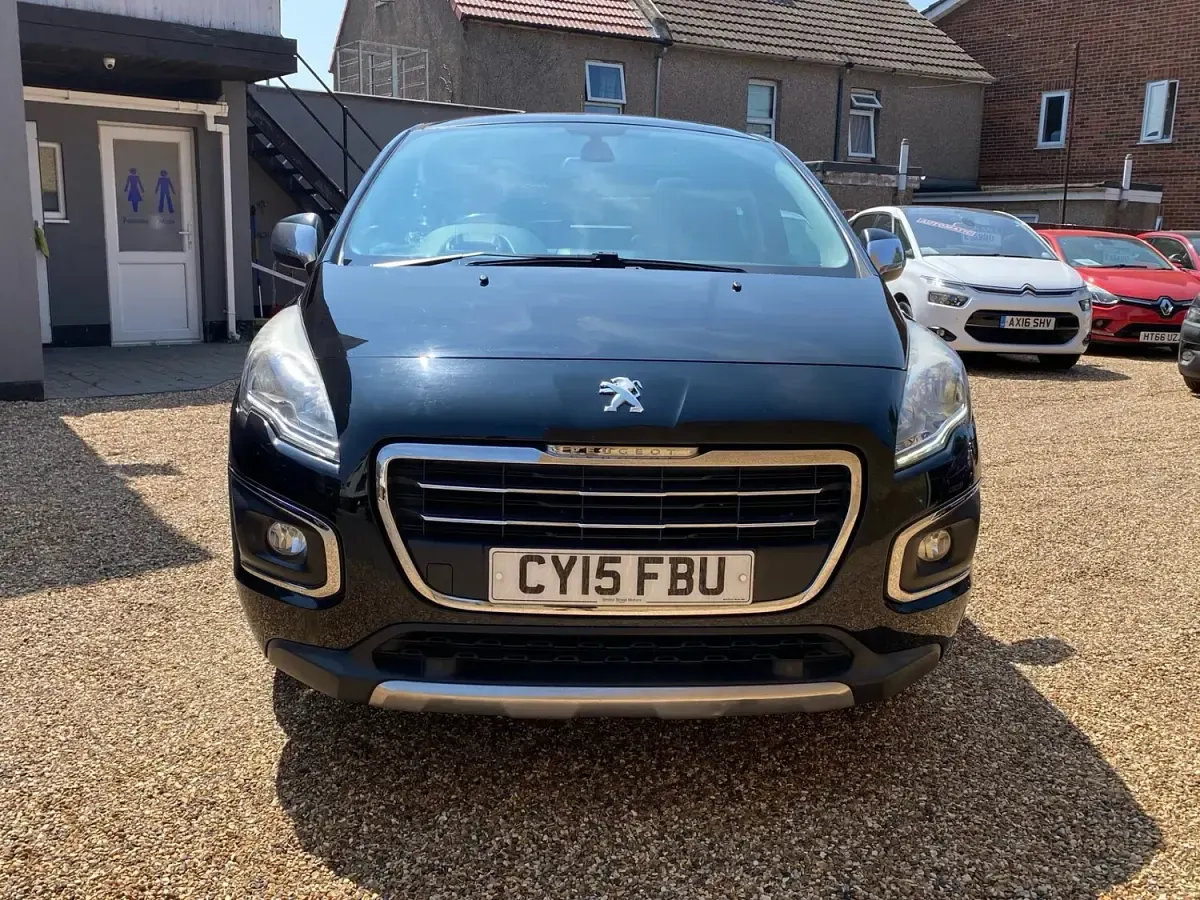 Used Peugeot 3008 Allure 2015 Black Estate