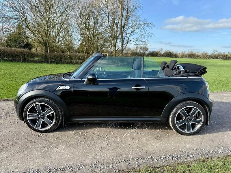 Used Mini Cooper S Cabriolet 2009 Black Cabriolet