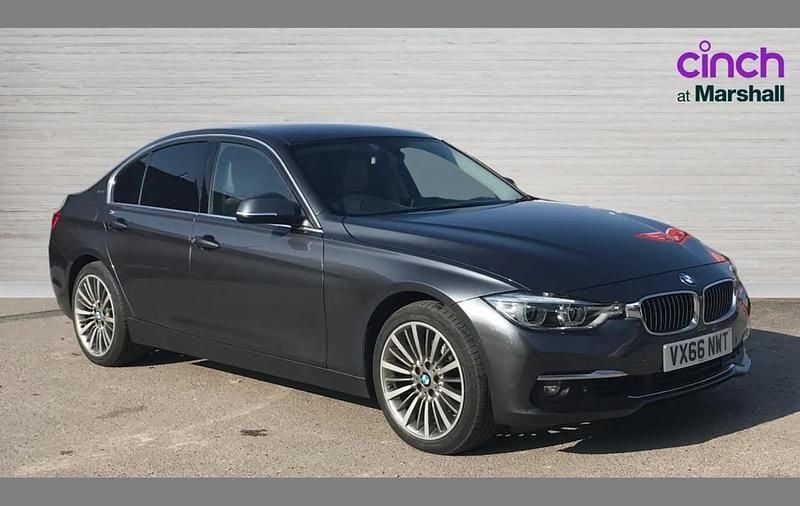 Used BMW 330e Luxury Line 252 HP (185 kW) 2016 Grey Sedan