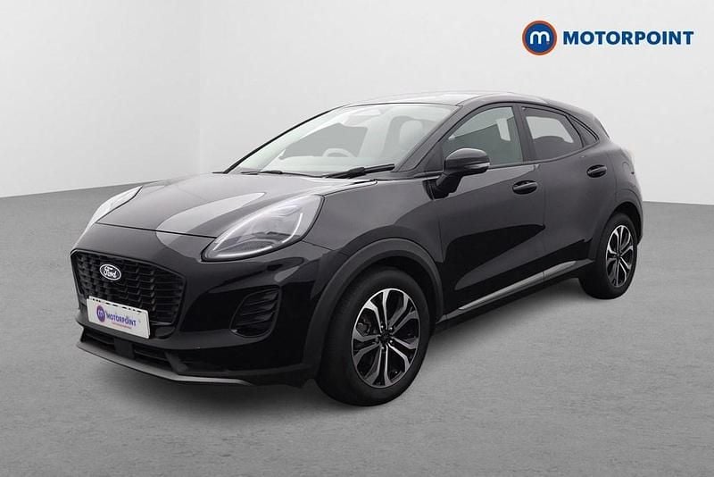 Used Ford Puma Titanium 2025 Black SUV