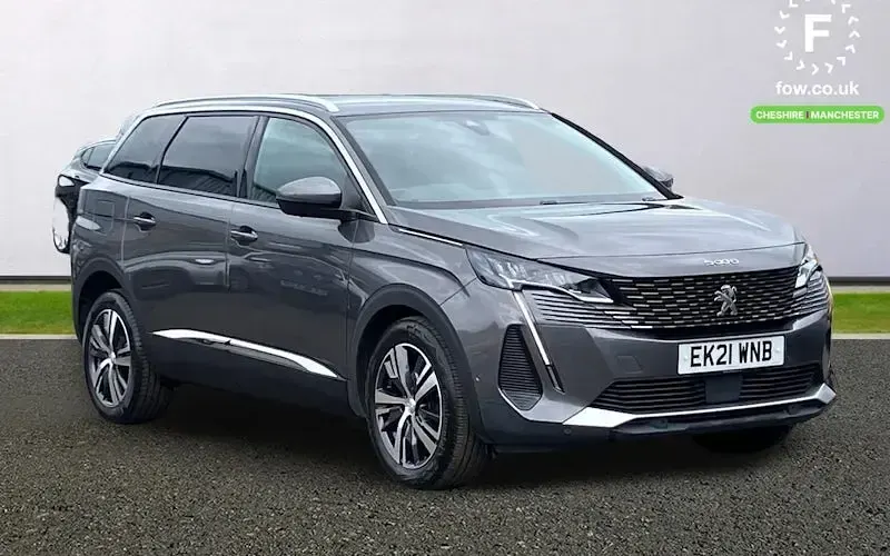 Used Peugeot 5008 Allure Premium 131 HP (96 kW) 2021 SUV