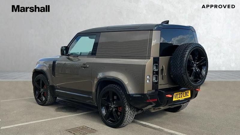 Used Land Rover Defender 300 HP (220 kW) 2022 Bronze SUV