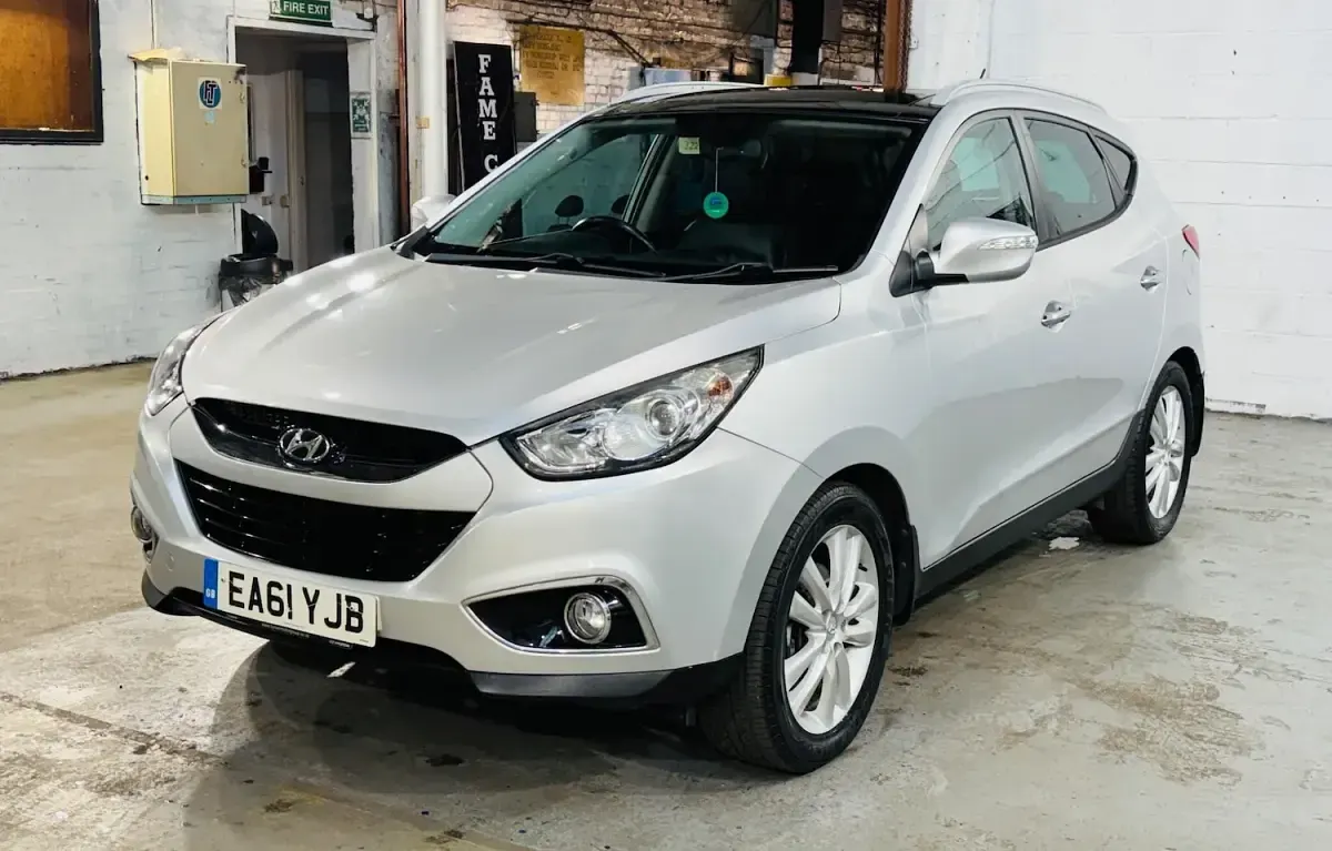 Used Hyundai ix35 Premium 184 HP (135 kW) 2011 Silver SUV