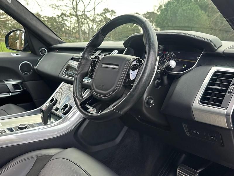 Used Land Rover Range Rover Sport SVR 575 HP (422 kW) 2021 Black SUV