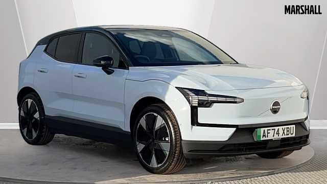 White Used 2024 Volvo EX30 Ultra SUV | £31,000 (Expensive) - Image 1/3