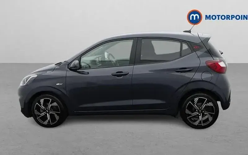 Used Hyundai i10 N Line 101 HP (74 kW) 2023 Grey Hatchback