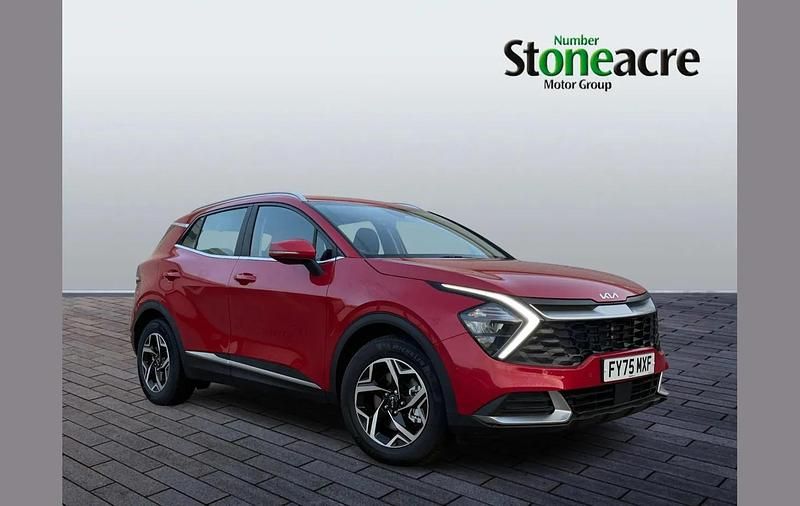 New Kia Sportage 157 HP (115 kW) 2025 Red SUV