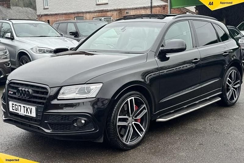 Used Audi Q5 Advanced 340 HP (250 kW) 2017 Black SUV