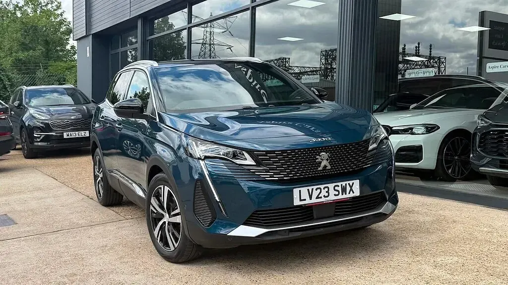 Used Peugeot 3008 GTi 2023 Blue SUV