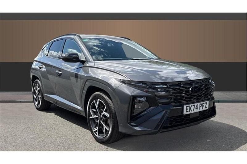 Grey Used 2024 Hyundai Tucson N Line SUV | £24,690 (Fair price) - Image 1/4