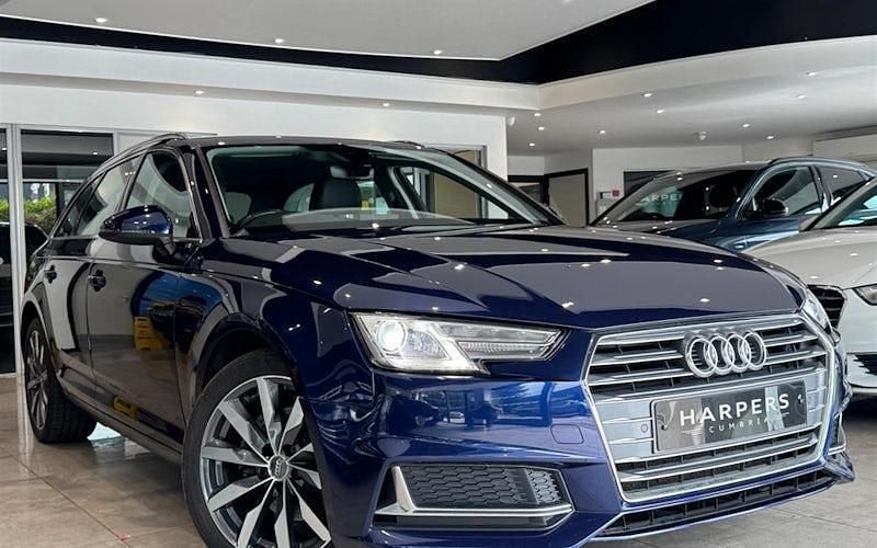 Blue Used 2019 Audi A4 Sport Estate | £16,362 (Super price) - Image 1/4