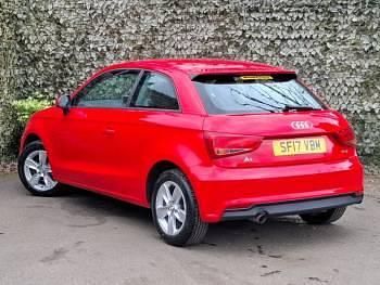Used Audi A1 Design 95 HP (69 kW) 2017 Red Hatchback