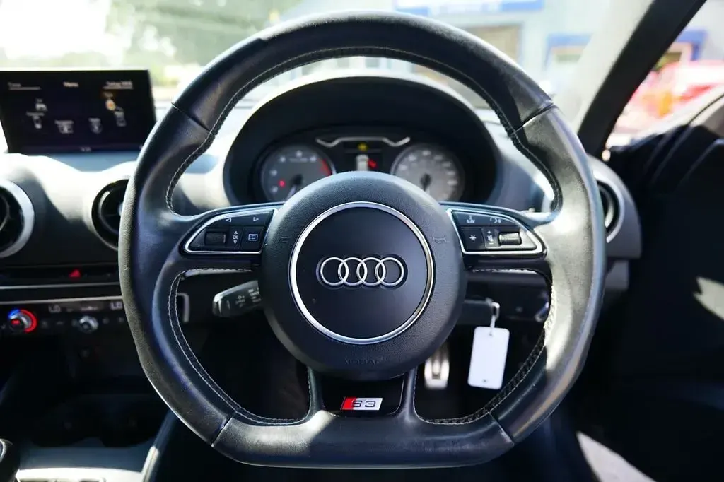 Used Audi S3 Sportback Comfort 300 HP (220 kW) 2014 Grey Hatchback