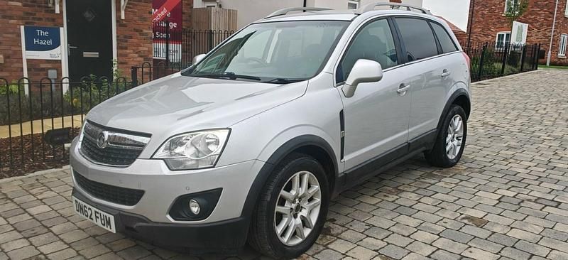 Used Vauxhall Antara 2012 Silver SUV