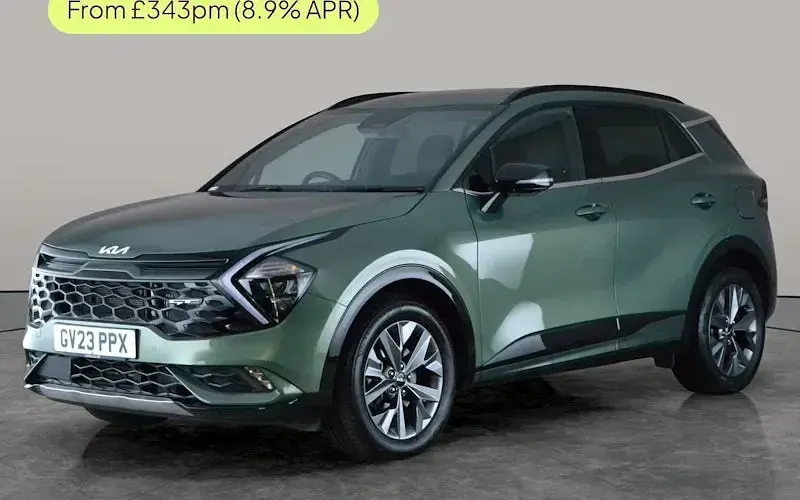 Used Kia Sportage GT-Line 230 HP (169 kW) 2023 SUV