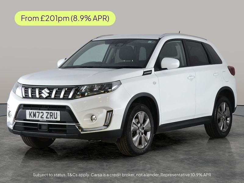 Used Suzuki Vitara SZ-T 115 HP (84 kW) 2022 White SUV