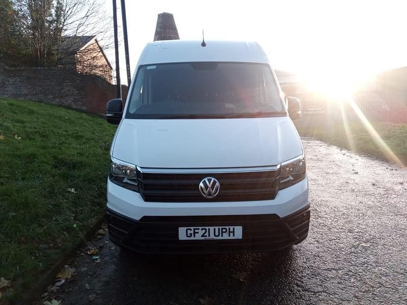 Used VW Crafter Trendline 140 HP (102 kW) 2021 White Van