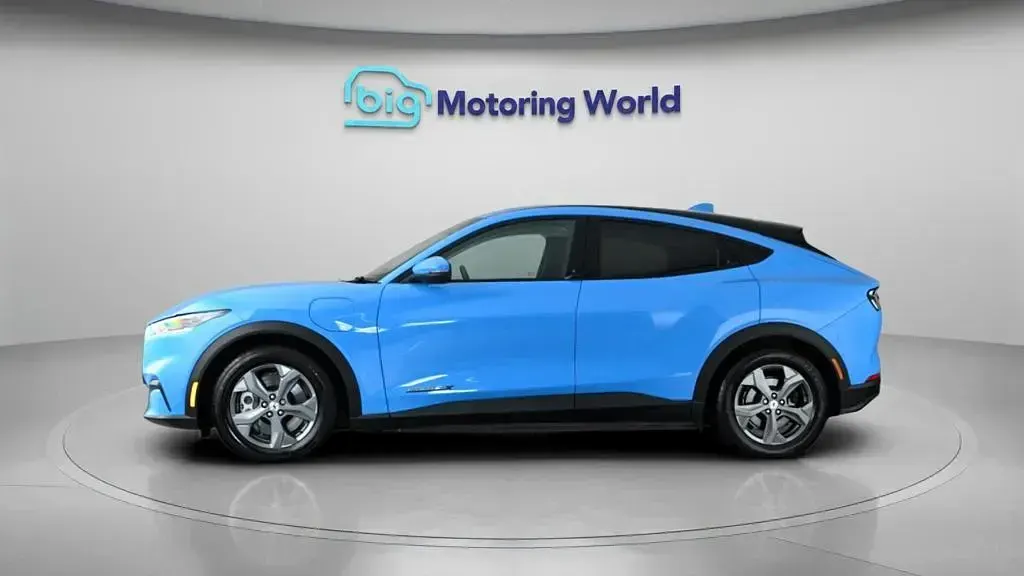 Used Ford Mustang Mach-E Extended Range 216 kW (294 HP) 2023 Blue SUV