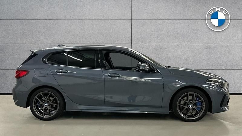 Used BMW 118 M Sport 134 HP (98 kW) 2021 Grey Hatchback
