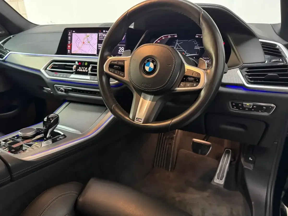 Begagnad BMW X5 M Sport 2021 Svart SUV