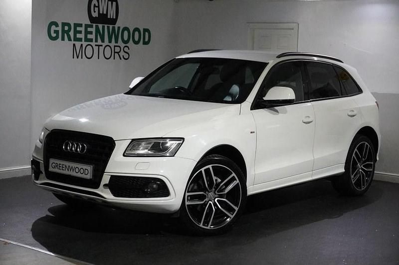 White Used 2016 Audi Q5 S-line plus SUV | £11,290 (Fair price) - Image 1/4