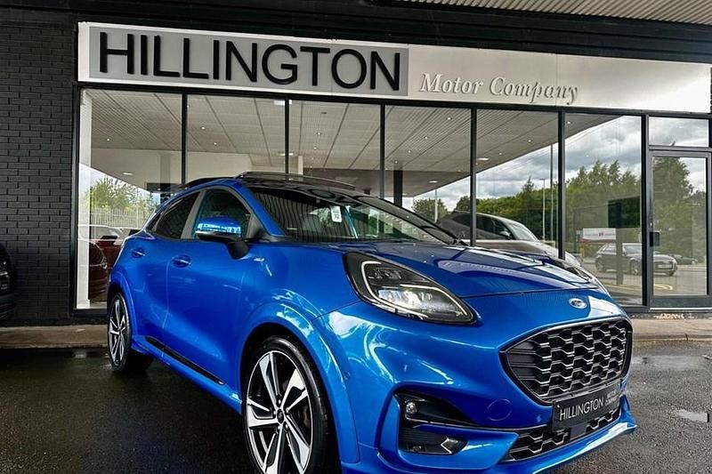 Puma 2020 Ford Puma Ps Ford Puma Titanium Mhev 125 Ps