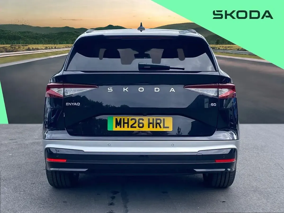 New Skoda Enyaq iV SE L 150 kW (204 HP) 2026 Black magic pearl effect SUV