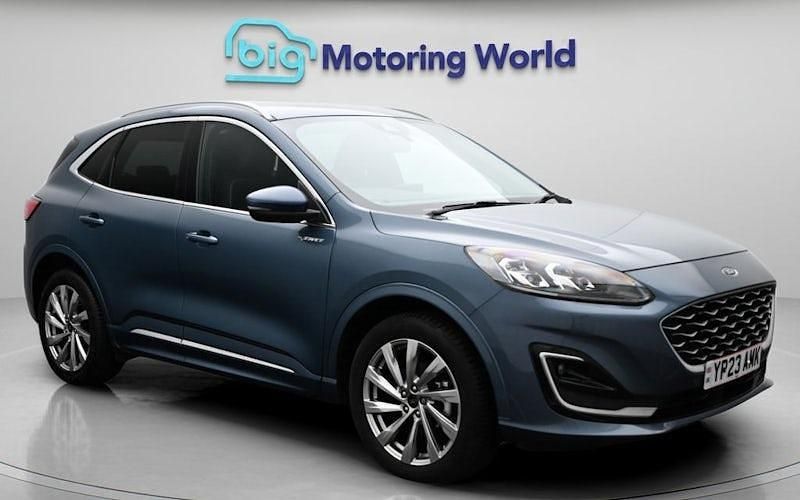 Used Ford Kuga Vignale 190 HP (139 kW) 2023 SUV